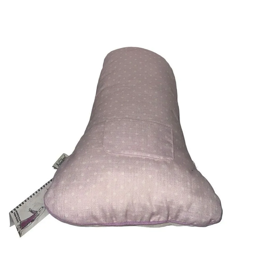 Disney Animators’ Collection Rapunzel Decorative Pillow Lavender Purple NEW